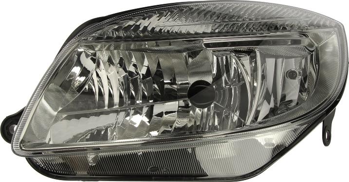 HELLA 1ED 247 025-211 - Основна фара autocars.com.ua