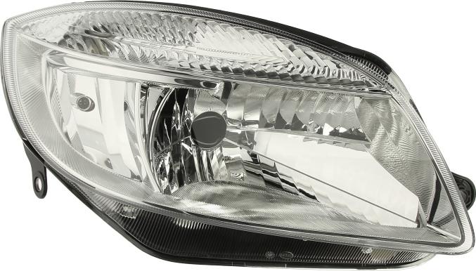 HELLA 1ED 247 025-221 - Основна фара autocars.com.ua