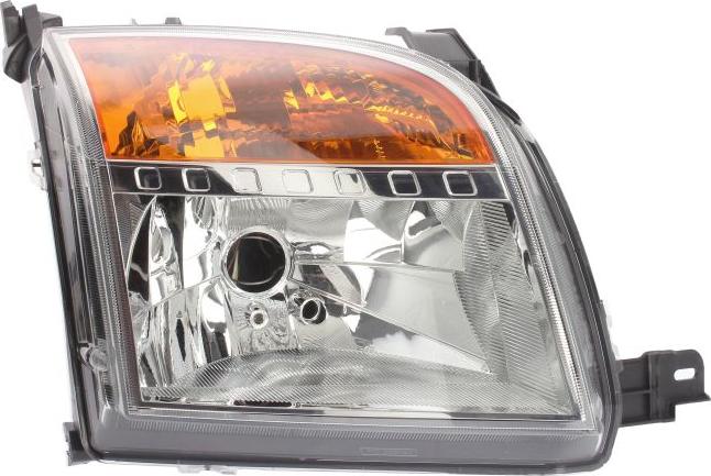 HELLA 1ED 247 026-261 - Основна фара autocars.com.ua