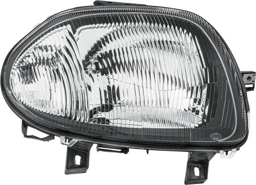 HELLA 1EE 007 350-101 - Основна фара autocars.com.ua