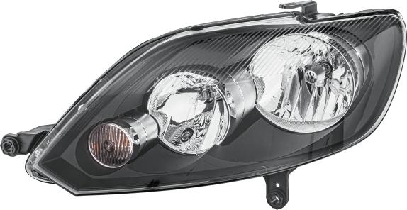 HELLA 1EE 009 948-051 - Основна фара autocars.com.ua