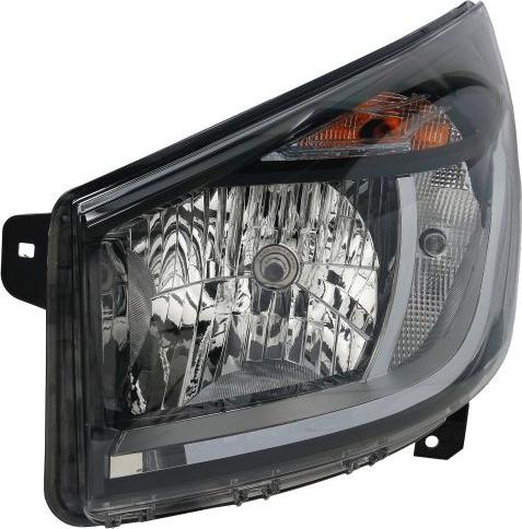 HELLA 1EE 011 410-411 - Основна фара autocars.com.ua