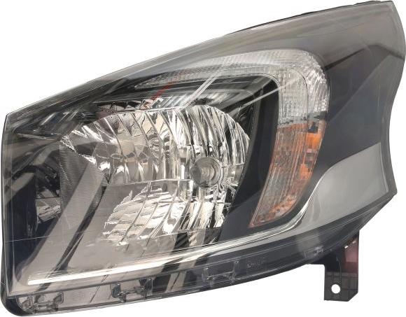 HELLA 1EE 011 565-111 - Основна фара autocars.com.ua