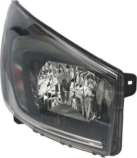 HELLA 1EE 011 565-121 - Основна фара autocars.com.ua