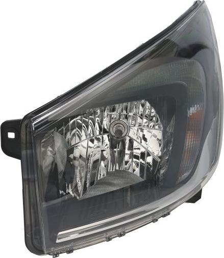 HELLA 1EE 011 565-151 - Основна фара autocars.com.ua