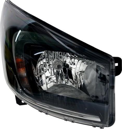 HELLA 1EE 011 565-161 - Основна фара autocars.com.ua