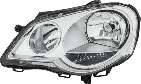 HELLA 1EE 247 019-171 - Основна фара autocars.com.ua