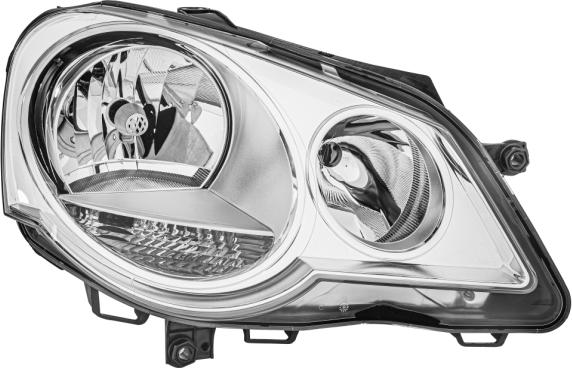 HELLA 1EE 247 019-181 - Основна фара autocars.com.ua