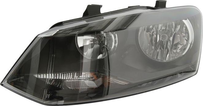 HELLA 1EE 247 051-091 - Основна фара autocars.com.ua