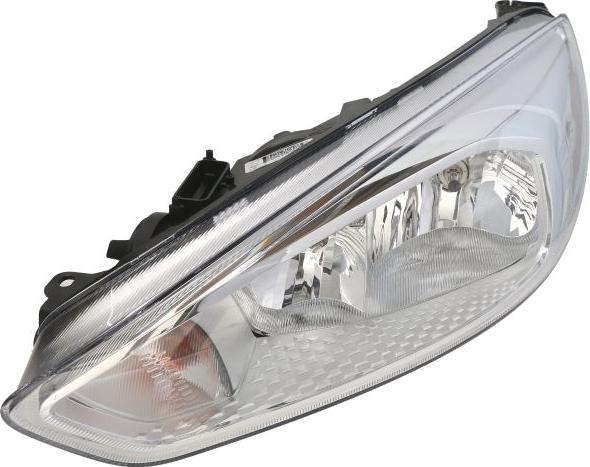 HELLA 1EE 354 827-011 - Основна фара autocars.com.ua