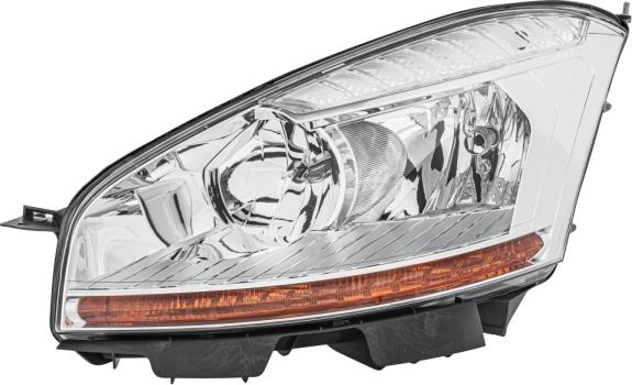 HELLA 1EF 009 237-011 - Основна фара autocars.com.ua