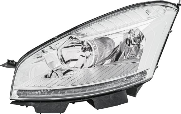 HELLA 1EF 009 237-171 - Основна фара autocars.com.ua