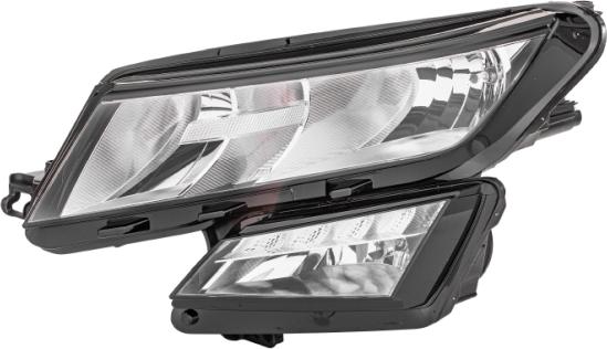 HELLA 1EF 012 669-091 - Основна фара autocars.com.ua