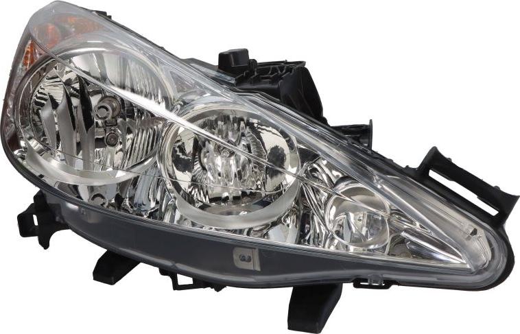 HELLA 1EF 354 533-021 - Основна фара autocars.com.ua