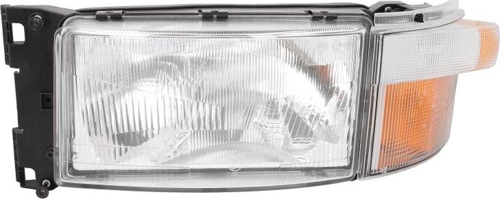 HELLA 1EG 007 150-091 - Основна фара autocars.com.ua