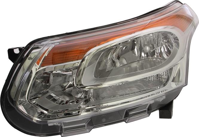 HELLA 1EG 009 767-011 - Основна фара autocars.com.ua