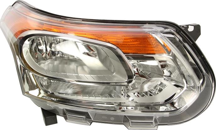 HELLA 1EG 009 767-021 - Основна фара autocars.com.ua