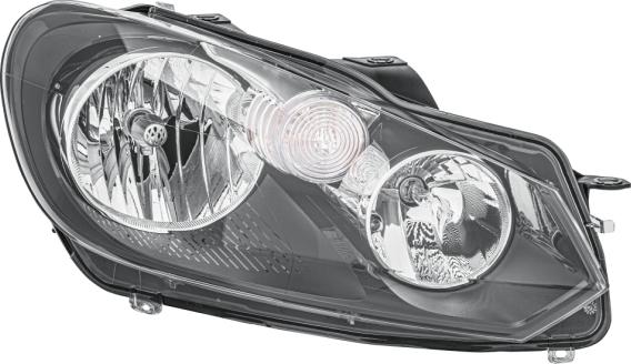 HELLA 1EG 009 901-221 - Основна фара autocars.com.ua