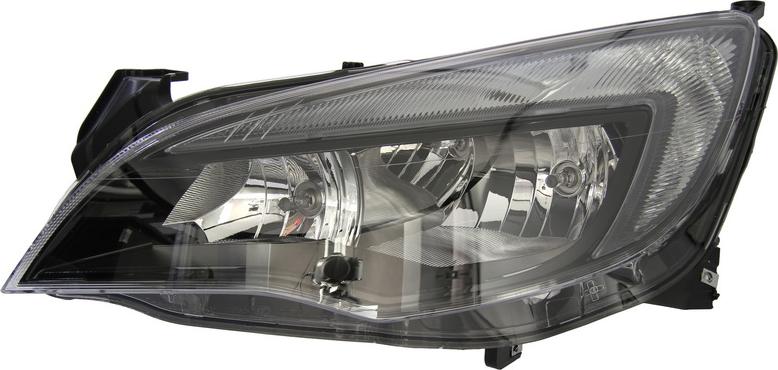 HELLA 1EG 010 011-611 - Основна фара autocars.com.ua