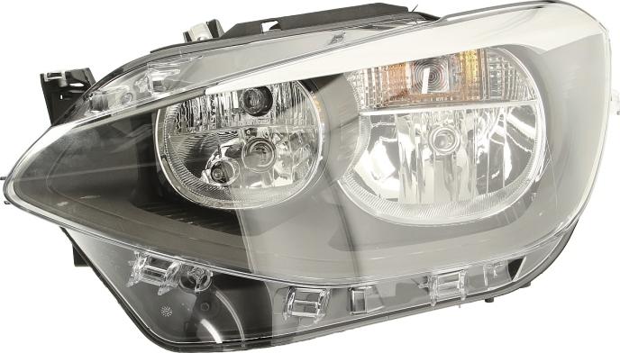 HELLA 1EG 010 741-071 - Основна фара autocars.com.ua