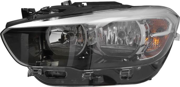 HELLA 1EG 011 919-411 - Основна фара autocars.com.ua