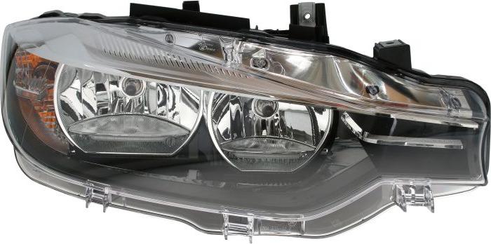 HELLA 1EG 012 101-911 - Основна фара autocars.com.ua