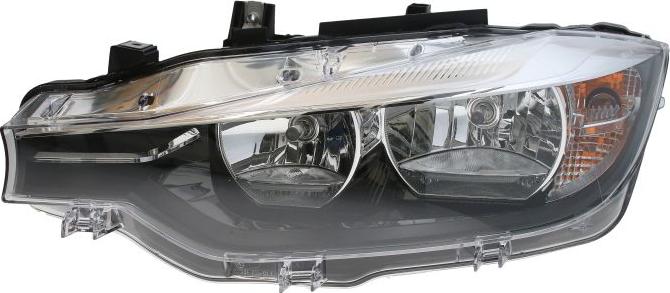 HELLA 1EG 012 101-921 - Основна фара autocars.com.ua