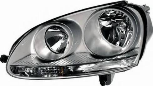 HELLA 1LG 247 007-201 - Основна фара autocars.com.ua