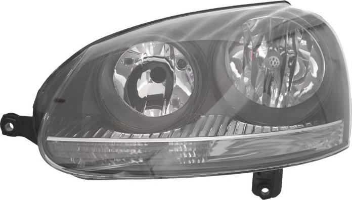 HELLA 1EG 247 007-611 - Основна фара autocars.com.ua