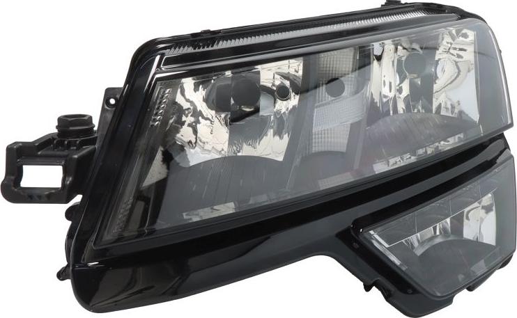 HELLA 1EG 354 855-051 - Основна фара autocars.com.ua