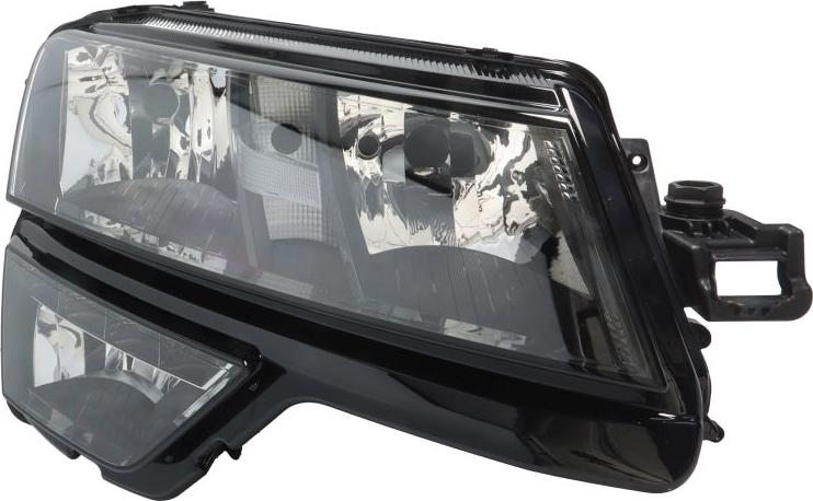 HELLA 1EG 354 855-061 - Основна фара autocars.com.ua