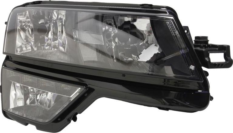 HELLA 1EG354 855-101 - Основна фара autocars.com.ua