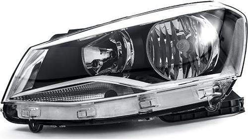 HELLA 1EH 354 021-011 - Основна фара autocars.com.ua