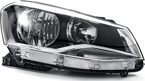 HELLA 1EH 354 021-021 - Основна фара autocars.com.ua