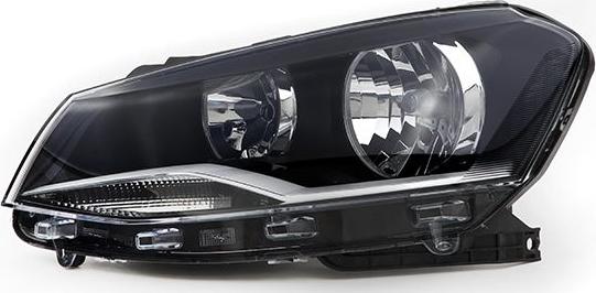 HELLA 1EH 354 045-011 - Основна фара autocars.com.ua