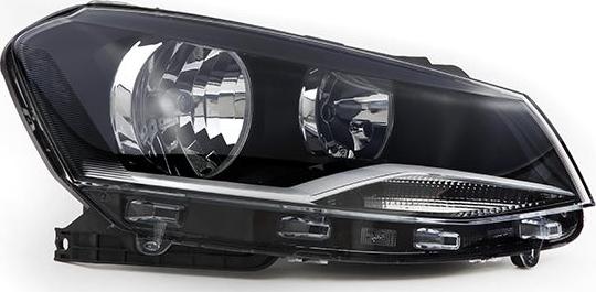 HELLA 1EH 354 045-021 - Основна фара autocars.com.ua