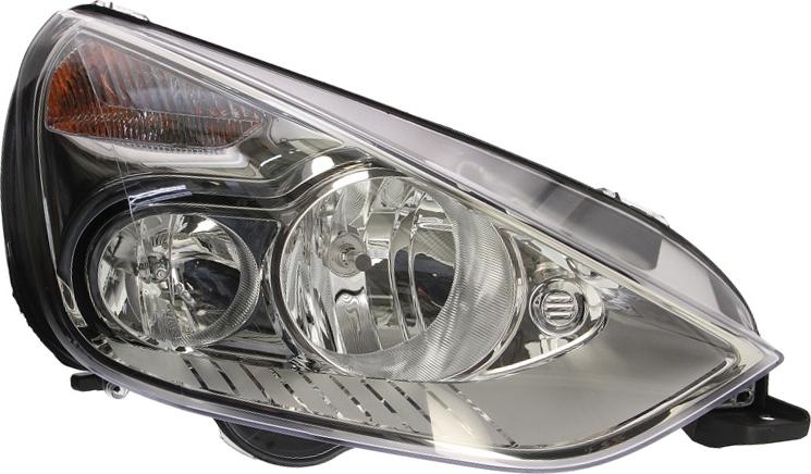 HELLA 1EJ 009 250-741 - Основна фара autocars.com.ua