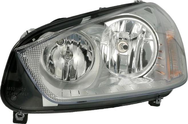 HELLA 1EJ 009 587-611 - Основна фара autocars.com.ua