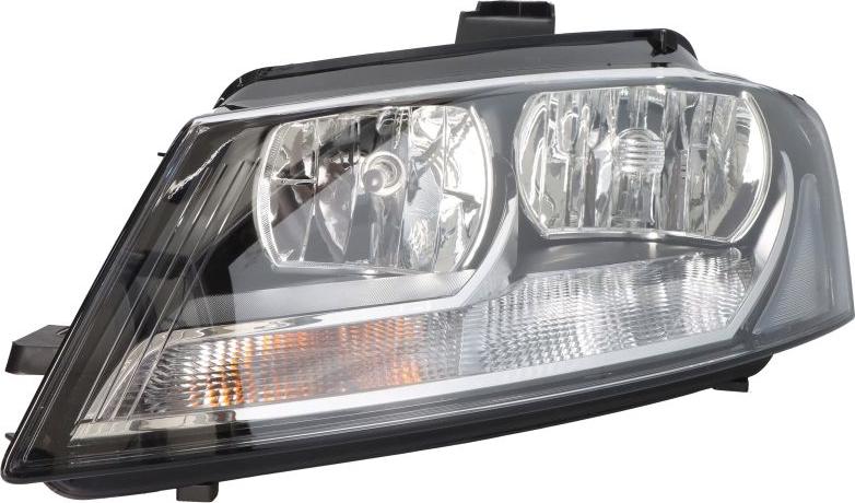 HELLA 1EJ 009 648-011 - Основна фара autocars.com.ua