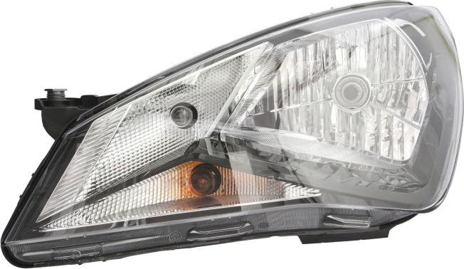 HELLA 1EJ 010 671-011 - Основна фара autocars.com.ua