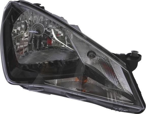 HELLA 1EJ 010 671-021 - Основна фара autocars.com.ua