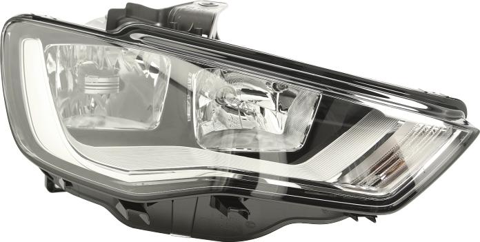 HELLA 1EJ 010 740-081 - Основна фара autocars.com.ua