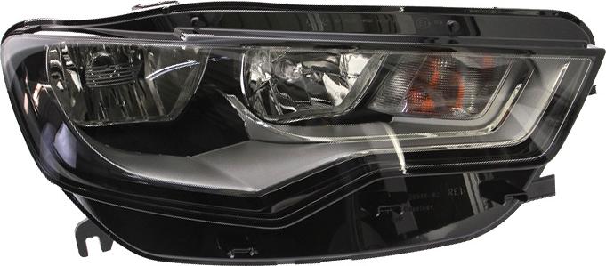 HELLA 1EJ 011 149-021 - Основна фара autocars.com.ua