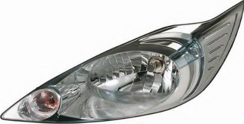 HELLA 1EJ 354 381-011 - Основна фара autocars.com.ua