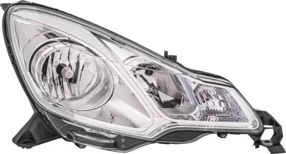 HELLA 1EJ 354 674-021 - Основна фара autocars.com.ua