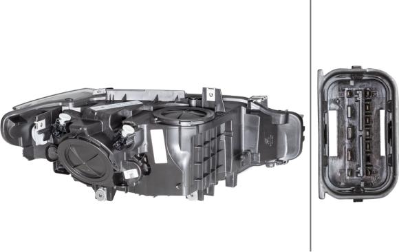 HELLA 1EJ 354 983-011 - Основна фара autocars.com.ua