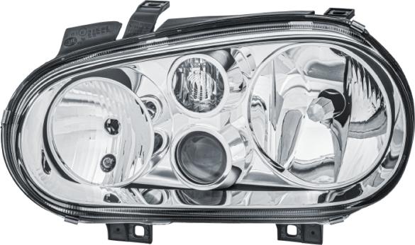 HELLA 1EL 007 700-051 - Основна фара autocars.com.ua