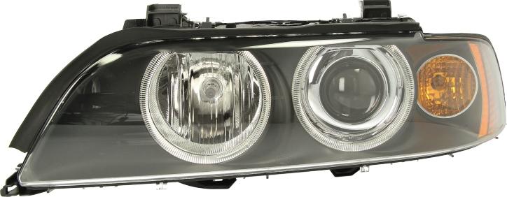 HELLA 1EL 008 053-511 - Основна фара autocars.com.ua