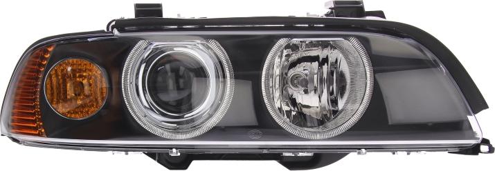 HELLA 1EL 008 053-521 - Основна фара autocars.com.ua