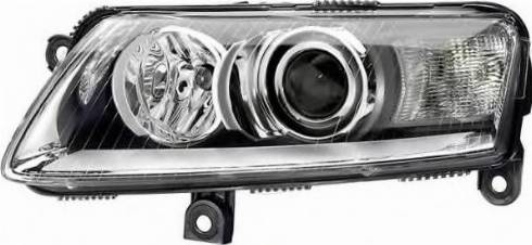 HELLA 1EL 008 881-731 - Основна фара autocars.com.ua